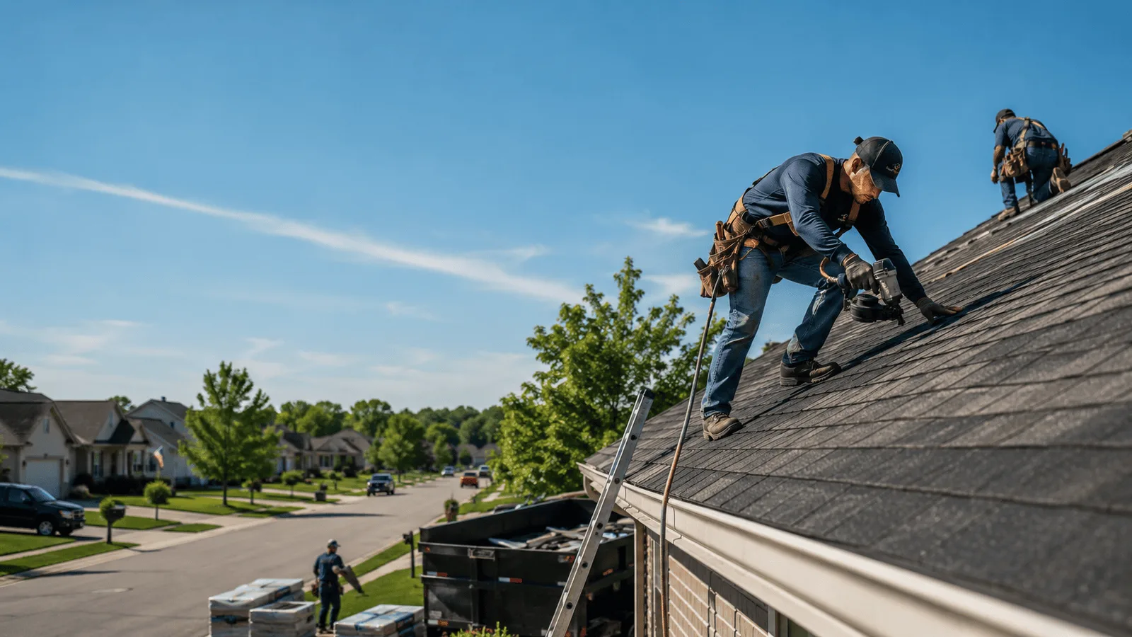 Roof Inspection in Pilot Knob, MO